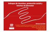 Enfoque de derechos, protección social y brechas de …conferencias.cepal.org/comunidades_religiosas/Pdf/SimoneCecchini.pdf · Enfoque de derechos, protección social y brechas de