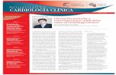 Actualidad en CARDIOLOGÍA CLÍNICA · ca. El doctor Vivencio Barrios analizará ... of anti-IIa vs anti-Xa new oral anticoagulants: ... no se debe recomendar tam-