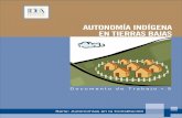 AUTONOMÍA INDÍGENA EN TIERRAS BAJAS - …bivica.org/upload/autonomias-tierras-bajas.pdf · Plaza Humboldt No.54 Tel.: +591-2-2775252 ... Propuesta de competencias mínimas para