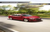 ACCESORIOS CAVALIER 2018 - di-uploads … · Chevrolet, que se instalan al momento de la venta de un vehículo nuevo, están cubiertos por la garantía de Chevrolet Accesorios Originales
