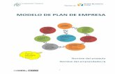 Modelo de Plan de Empresa FTomillo - Fundación …tomillo.org/wp-content/uploads/2016/12/Modelo_de_Plan_de_Empresa... · La elaboración del plan de empresa nos permitirá conocer