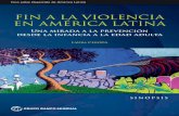 FIN A LA VIOLENCIA EN AMÉRICA LATINA - Open … · viii TíTUlos de la serie del Foro sobre desarrollo de américa laTina Discrimination in Latin America: An Economic Perspective