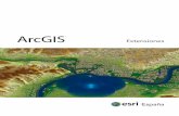 ArcGIS - gisandbeers.com · 3 ArcGIS Spatial Analyst Obtén respuestas de tus datos a través de un análisis espacial avanzado. ArcGIS Spatial Analyst proporciona un amplio abanico