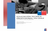 EDUCACIÓN TECNICA PROFESIONAL EN CHILE - … · Educación a fin de proporcionar evidencia objetiva para guiar la discusión ... a fin de implementar las medidas remediales ... la