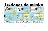 1º Lenguaje Musical – Escuela de Música “Laciana”emlaciana.centros.educa.jcyl.es/sitio/upload/... · 1º Lenguaje Musical – Escuela de Música “Laciana ... BEMOL: baja