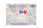 RAMA DE ESTUDIANTES IEEE-UNED REVISIÓN · EL FUTURO DE LA INGENIERÍA ELÉCTRICA ... nueva marca de la bien conocida Pirelli, ... actividades de cables de Energía (Tanto de Alta