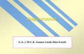 Empowerment · EMPOWERMENT “Significa crear ... Búsqueda de la Satisfacción del cliente. ... enfrentar la pérdida de sus empleos y a reubicarse en el mercado laboral. La