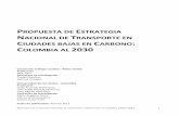 ROPUESTA DE ESTRATEGIA ACIONAL DE … · La ley 1450 de 2011, ... Tabla 1 Descripción de los principales CONPES de política en temas de transporte Fuente: ... 3700 Estrategia institucional