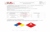 MSDS SOLDADURA PVC 1 - pegantes - Enarenar.com.co/.../2016/10/MSDS-SOLDADURA-PVC-1.pdf · HOJA DE DATOS DE SEGURIDAD SOLDADURA PVC MSDS Edicion : 2 Pag : 1 - 6 1. Identificación