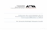 Informe de actividades de la licenciatura en Ingenierí a ...cbi.azc.uam.mx/.../2013_informe_actividades_coord_fisica.pdf · Estas UEA son impartidas en un mismo laboratorio (G-003).