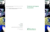 Productos de limpieza de precisión - petroferm.competroferm.com/system/files/brochures/Aerospace Cleaning Products... · Productos avanzados para una limpieza avanzada Solución