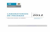 LABORATORIOS DE PRUEBAS - Secretaría de …€¦ · LABORATORIOS DE PRUEBAS Author: Alin Escoto Torres Created Date: 10/5/2012 10:43:41 AM ...