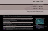 Manual de referencia - Yamaha - Yamaha · Cómo utilizar este manual El Manual de referencia de S90 XS/S70 XS, creado en formato PDF, incorpora funciones especiales exclusivas de