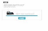 WD SSD Dashboard--User Manual - wdc.com€¦ · Acceso al soporte en línea ... Español Sueco Chino tradicional Turco Introducción WD SSD Dashboard Manual de usuario 1. Instalación
