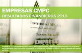 EMPRESAS CMPC - s21.q4cdn.coms21.q4cdn.com/798526818/files/doc_financials/Spanish/Quarterly... · •Trinidad Valdés M. / mtvaldes@gerencia.cmpc.cl / +562 2441 2713 •Colomba Henriquez