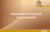 PROGRAMA ESTATAL DE CAPACITACIÓN - Inicio · Plan Estatal de Desarrollo de Oaxaca 2010-2016. Ley Federal de Trabajo. Ley General de Salud. ... Sensibilizar a los trabajadores en