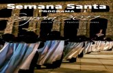 Programa Segovia 2017 - Semana Santa Segoviasemanasantasegovia.com/wp-content/uploads/2017/03/programa.pdf · sÁBaDo, 25 De MarZo Presentación del Libro “Passionis Imago”, del