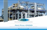 Jet Pox 2000 - jet.com.pe · preparación superficial deberá ser según la norma SSPC - SP13. Secado rápido y uniforme El Jet Pox 2000, tiene un secado de película uniforme de