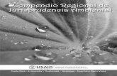 PROGRAMA DE USAID DE EXCELENCIA - terralegal.net · ... Dagoberto de Jesús Márquez Guatemala: ... Sistematizacion de la Jurisprudencia Ambiental o de Incidencia Ambiental ... Compendio