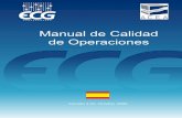 Manual de Calidad de Operaciones - ecgassociation.euecgassociation.eu/Portals/0/Documentation/ECG Quality Manual/ECG... · 4.1.1.1 El buque ... • Vehículos con transmisión manual
