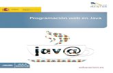 ÍNDICE - educaLABdescargas.pntic.mec.es/mentor/visitas/ManualJavaWeb.pdf · 1.3 El diseño de aplicaciones Java EE ... curso de Aula Mentor: Programación en Java – Inicial. Adicionalmente,