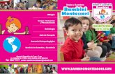 Kinder y Guarderia Bambini Montessoribambinomontessori.com/assets/pdfs/bambini_preescolar.pdf · SEGURO (ANUAL) Gastos Médicos Emergencias Médicas (EMME) F $ 200 $ 200 UNIFORMES