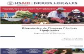 Diagnóstico de Finanzas Públicas Municipalesnexoslocales.com/wp-content/uploads/2016/04/22-DX-PFM-San-Loren… · PDM Plan de Desarrollo Municipal SEGEPLAN Secretaria de Planificación