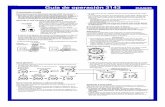 Guía de operación 3143support.casio.com/storage/es/manual/pdf/ES/009/qw3143.pdf · Guía de operación 3143 2 • La señal de calibración de la hora de EE.UU. puede ser captada
