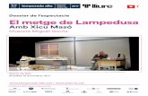 Dossier de l’espectacle El metge de Lampedusa · ensa, de J. Moncada (TNC, 2012), entre d’altres. Miquel Gorriz Direcci ...