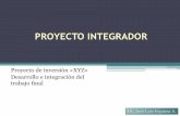 PROYECTO INTEGRADOR - web.uqroo.mxweb.uqroo.mx/archivos/jlesparza/acpsc137/Proyecto Integrador 1a... · • Matriz de Evaluación de Factores Internos (MEFI) ... (MEFE) • Matriz