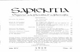 Sapientia Año XIV, Nº 51, 1959bibliotecadigital.uca.edu.ar/.../archives/sapienti/a51.dir/doc.pdf · Los intelectuales católicos deben ir a la vanguardia de la in- ... donde cuiadosamente