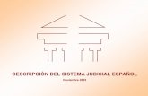 Sistema Judicial Espa.ol - fsc.ccoo.es€¦ · Öde jurisdicción voluntaria Öllevan el Registro Civil Öreclamaciones de cantidad, divorcios, separaciones, arrendamientos, adopciones,