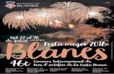 Blanes · A partir de les 21.00 h Amenització cubana diversa, música, a càrrec de l’Associació soc Cuba sóc Popular. Phrymerial Incombustibles. Blanes Festa Major 2016 8