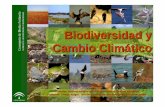 Biodiversidad y Cambio Climático · Cambio Climático Jornadas ... Seguimiento fenológico, demográfico y variaciones altitudinales de especies clave de invertebrados de alta montaña