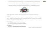 Universidad Nacional Autónoma de Nicaragua UNAN …repositorio.unan.edu.ni/1897/1/17373.pdf · análisis de punto de equilibrio, ... aplicándose las diferentes razones financieras