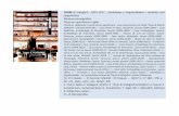 THAM & Videgård : 2005-2017 : dualidades y … Files/fundacion/biblioteca/donativo... · singularidades : la racionalidad sensual de Tham & Videgård / Juhani Pallasmaa En: El Croquis.