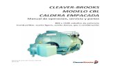 CLEAVER-BROOKS MODELO CBL CALDERA …cleaverbrooks.com/products-and-solutions/boilers/firetube/cbl/750... · caldera de vapor o agua caliente. Nota: Si su caldera está equipada con