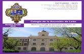 Colegio de la Asunción de León - agoraceg.org · Memoria de Solicitud del Sello 400+ de Excelencia Europea Página 1 de 44 INFORMACIÓN GENERAL DE LA ORGANIZACIÓN ... Área de