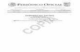PERIÓDICO OFICIAL - transparencia.tamaulipas.gob.mxtransparencia.tamaulipas.gob.mx/wp-content/uploads/2014/07/ITACE... · todas con vocación para el servicio público y para engalanar