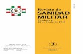 nietoeditores.com.mx Militar/2015... · REVISTA DE SANIDAD MILITAR Fundada el 10 de Junio de 1948 DIRECTOR General de Brigada M.C. D.E.M. DANIEL GUTIÉRREZ RODRÍGUEZ Dirección General
