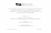 Políticas Públicas en la implementación del Programa 3 …biblio.colsan.edu.mx/tesis/MoralesGomezMaricarmen.pdf · Variedad de problemas, ... Proyectos realizados en los municipios