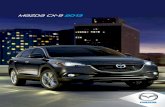 m{zd{ cx-9 2013 - Mazda USAhttps:///MusaWeb/mexico3/pdf/brochure/cx9/bro… ·