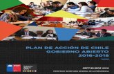 Plan de Acción Nacional de Gobierno Abierto · 1 Plan de Acción Nacional de Gobierno Abierto – Chile - 2016-2018 Tabla de contenido Resumen ...