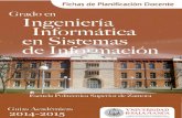  · Guía Académica 2014-2015 Universidad de Salamanca Grado en Ingeniería Informática en Sistemas de Información . Papel de la asignatura dentro del Bloque formativo y …