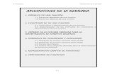 APLICACIONES DE LA DERIVADA - sacitametam.com · S. Rodríguez Aplicaciones de la derivada