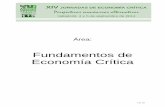 Fundamentos de Economía Crítica - webs.ucm.eswebs.ucm.es/info/ec/jec14/comunica/A_FEC/A_FEC_JEC14.pdf · Resumen En este trabajo se propone un esquema teórico para ... Braverman