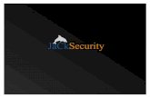 experiencia - JaCkSecurity · Nuestra Visión Líderes en gestionar incidentes corporativos de seguridad de la información. Nuestra Misión Atender la demanda de seguridad en perspectiva
