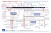 Ventana principal de EPC€¦ · GM Next Gen EPC RGes v., April Next en EPC uía rápida de referencia La ventana principal de EPC contiene tres secciones principales: la ilustración,