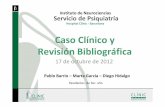 Hospital Clínic Barcelona - academia.cat · el diagnóstico de SOP que no llegó a ... Gastritis, colon irritable, fibromialgia, fatiga crónica