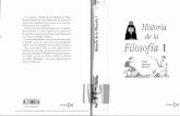 HISTORIA DE LA FILOSOFÍA I · La cuestión no es la de qué «Historia de la filosofia» el autor escri ...
